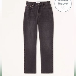 Curve Love Ultra High Rise 90s Straight Jean